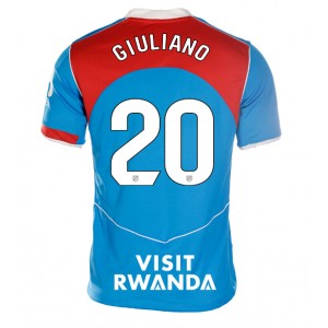 Atletico Madrid Giuliano Simeone #20 Jalkapallovaatteet Naisten Kolmaspaita 2025-26 Lyhythihainen